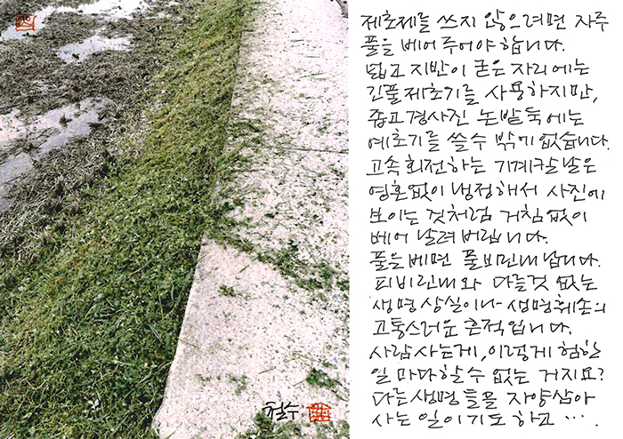- 사람 사는 게, 이렇게...