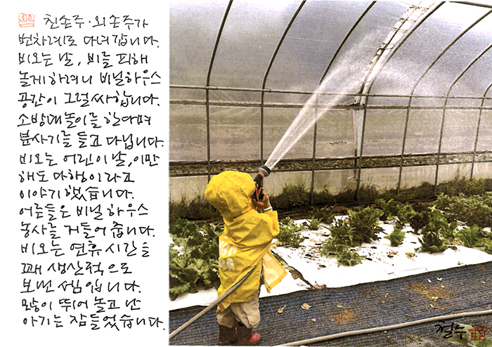 - 비오는 어린이 날...