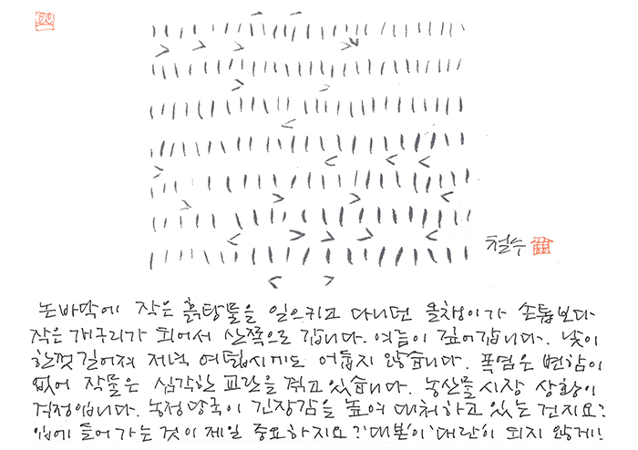 - '대본'이 '대란'이 되지 않게...