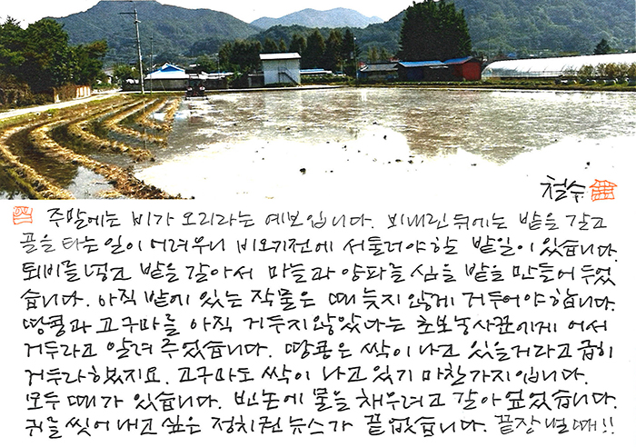 - 귀를 씻어내고 싶은...