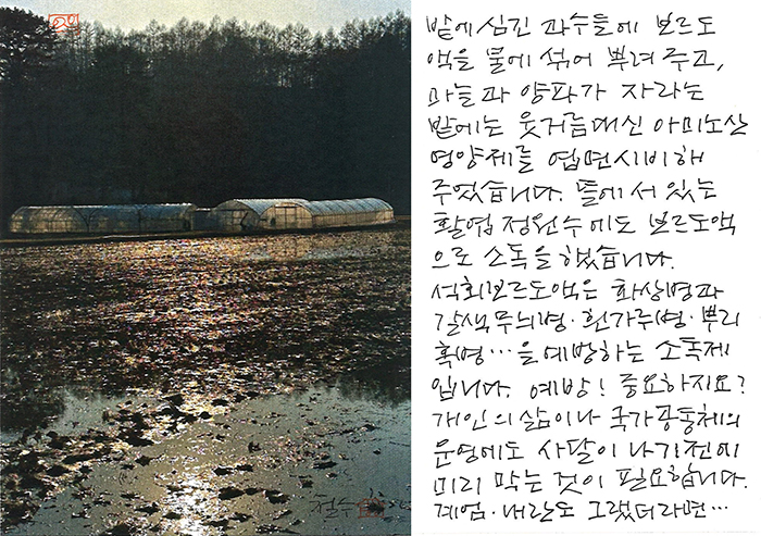 - 예방! 중요하지요?