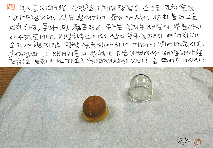 - 나리들! 좀 뛰어 다니시지?
