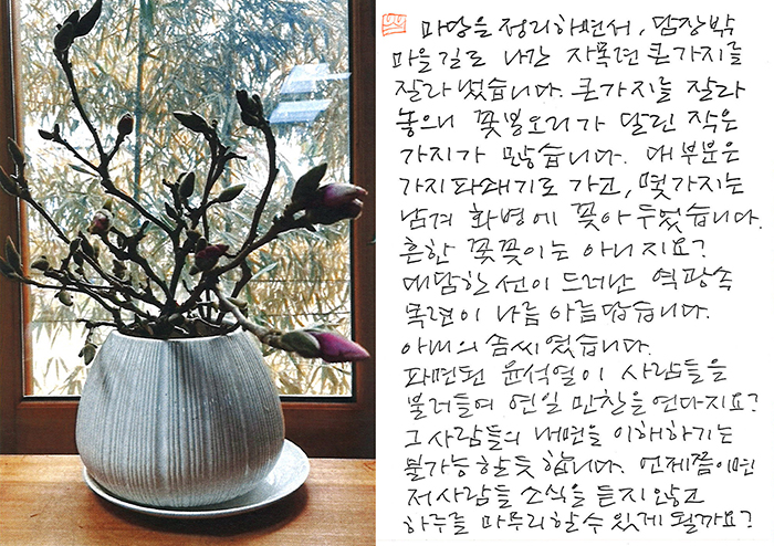 - 언제 쯤이면, 저 사람들 소식을...