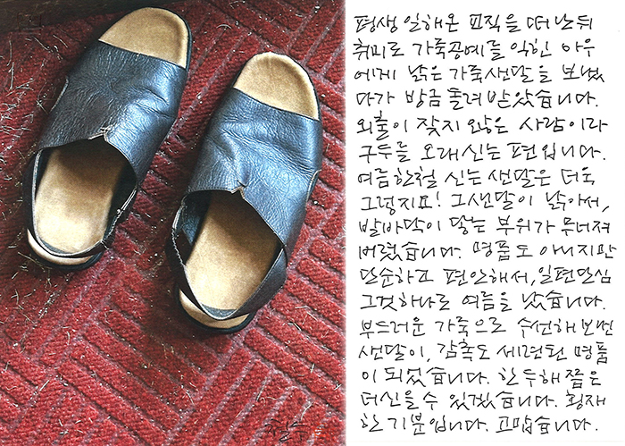 - 횡재한 기분입니다.