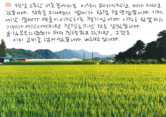 - 이미, 고비를 넘어 섰습니다.