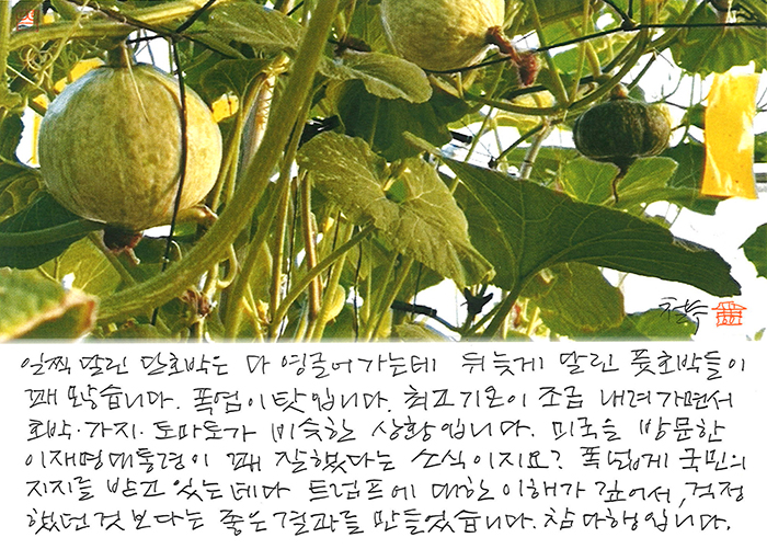 - 참 다행입니다.
