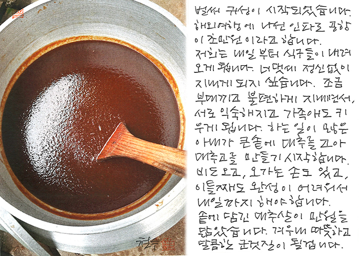 - 만월을 닮았습니다.