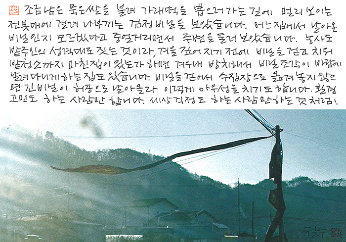 - 세상 걱정도 하는 사람만...