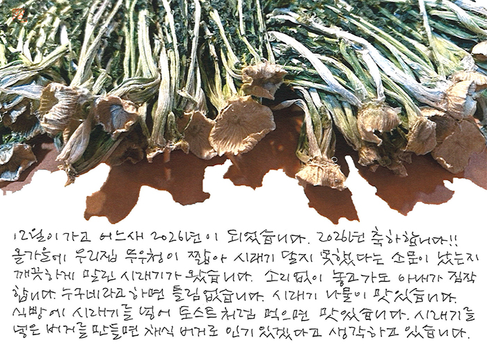 - 2026년 축하합니다!