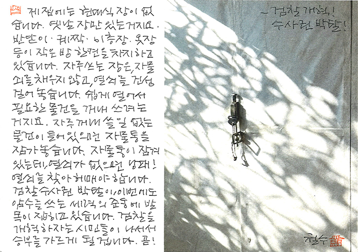 - 시민이 승부를 가르게 될 겁니다.