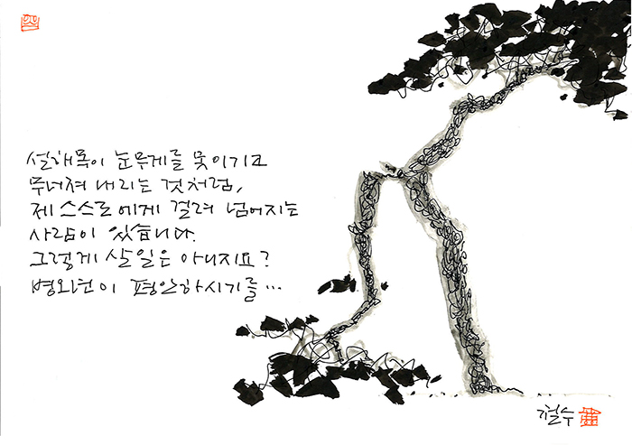 - 병오년이 평안하시기를...