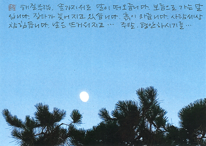 - 사람 세상 참 힘듭니다.