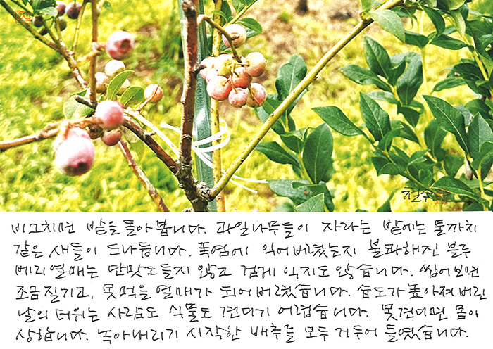 - 못견디면 몸이 상합니다.
