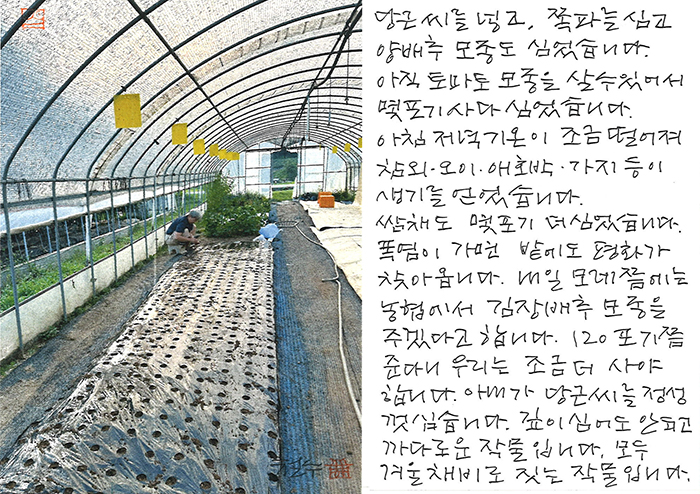 - 모두 겨울채비로 하는 일...