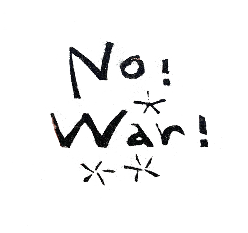 No war